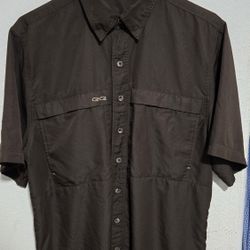 Brown GameGuard Shirt Medium 