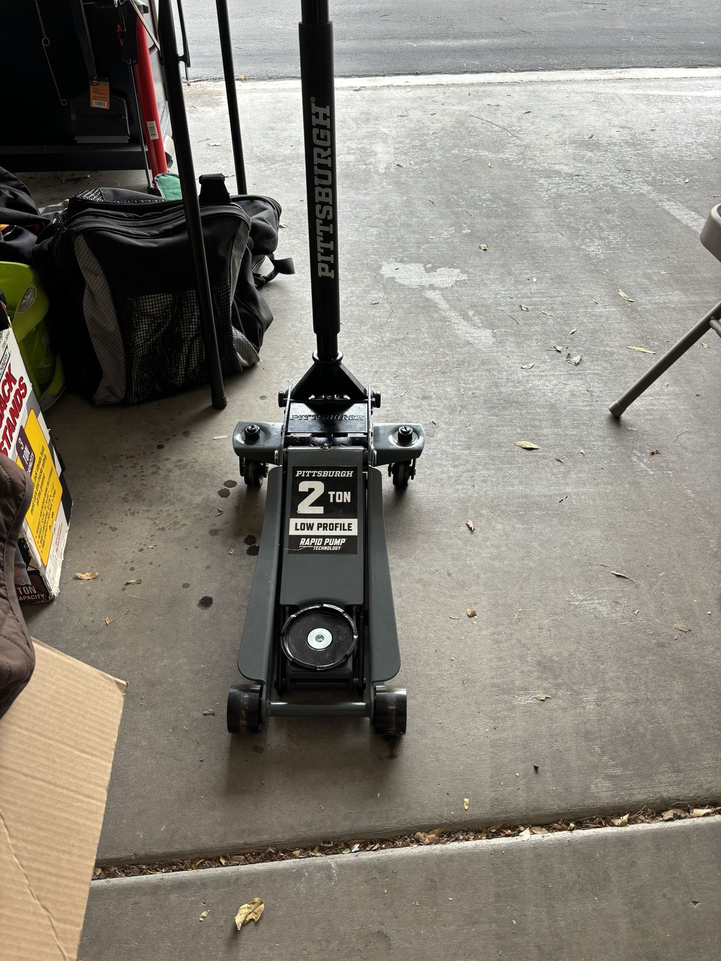 2 Ton Low Profile Rapid Pump Pittsburgh Floor Jack
