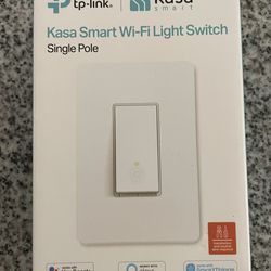 Brand New TP Link Smart WiFi Light Switch Single Pole, Multiple Available, Price Is Firm