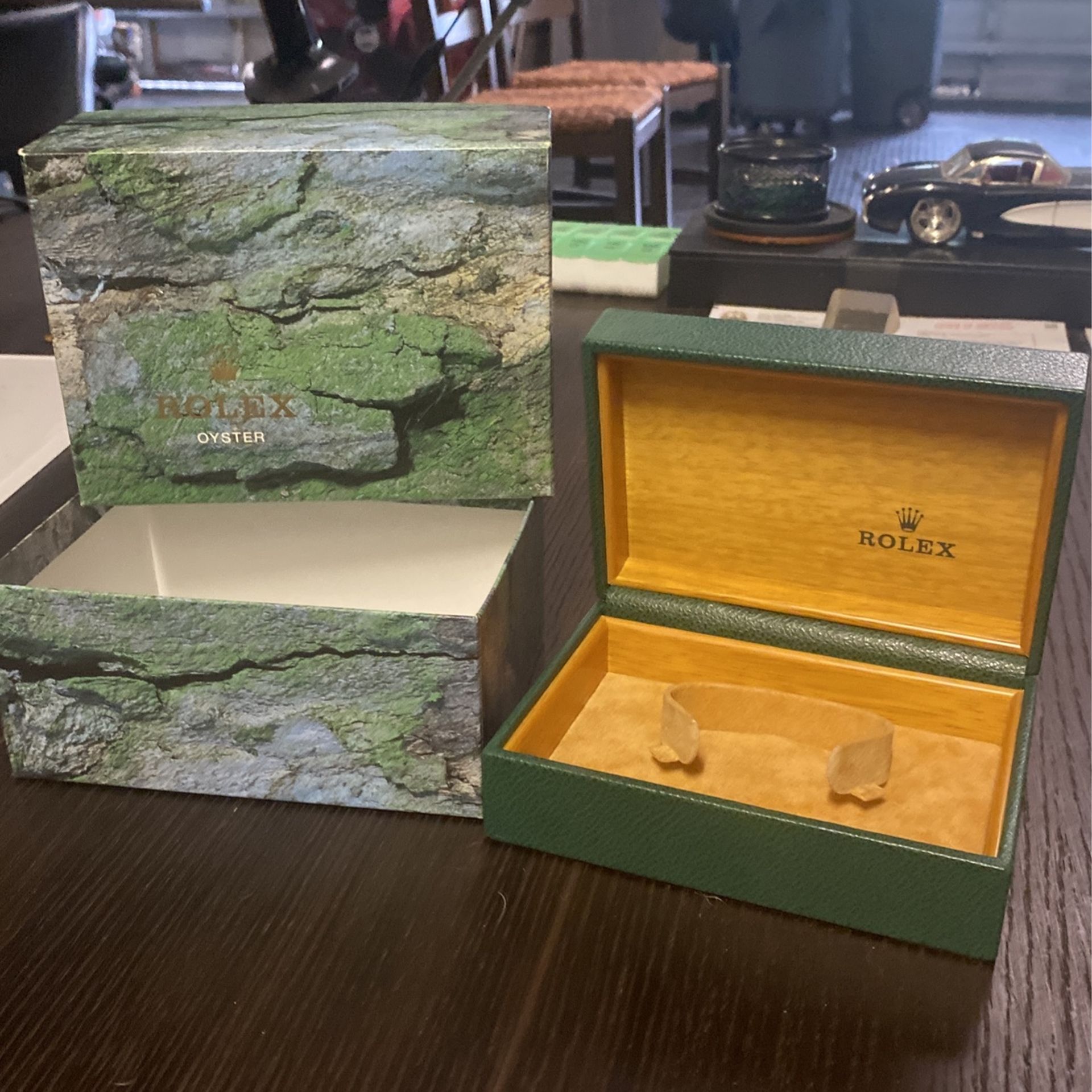 Rolex Watch Box set- DateJust 