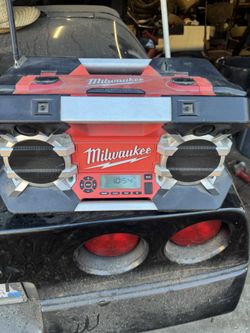 Milwaukee boombox