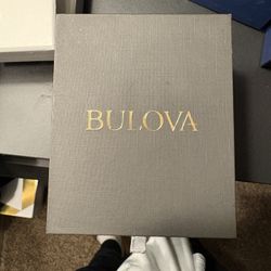 Bulova watch