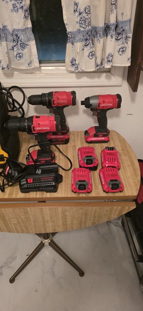 Sear Craftsman 20v Cordless Tools