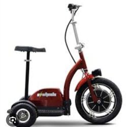 3-Wheel Electric Folding Scooter New Batteries