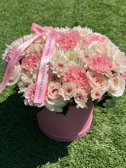 Mothers day flowers box available s, m, l  starting at $65