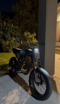 Super73 R series (trade or cash)