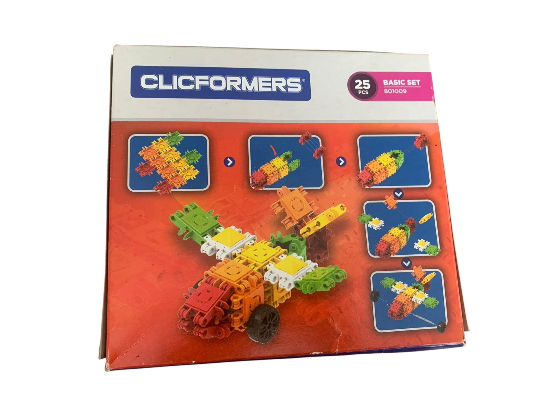 Clicformers 25 pcs Basic Set,