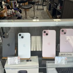 iPhones WiFi Only