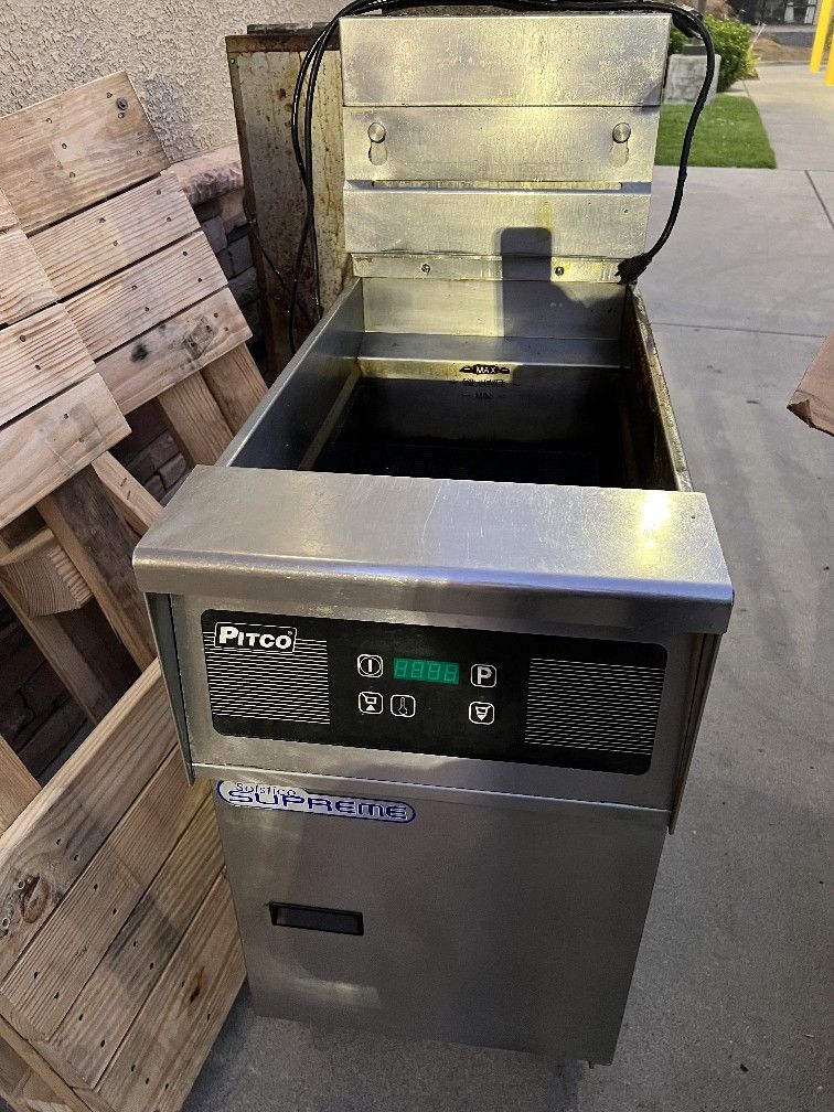 Open Fryer