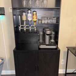 BAR with Alcohol attachments 