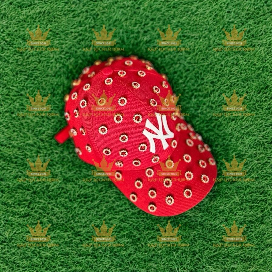 NY BLINGED BASEBALL CAP