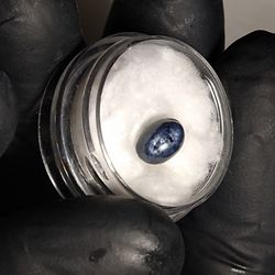 blue star sapphire 
