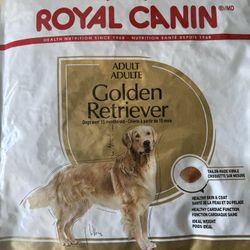 Dog Food ROYAL CANIN golden Retriver