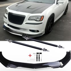 Chrysler 300C Front Bumper Lip Splitter