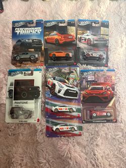 Hot Wheels Silver Series Lot
