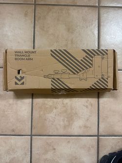 Wall Mount Triangle Boom Arm