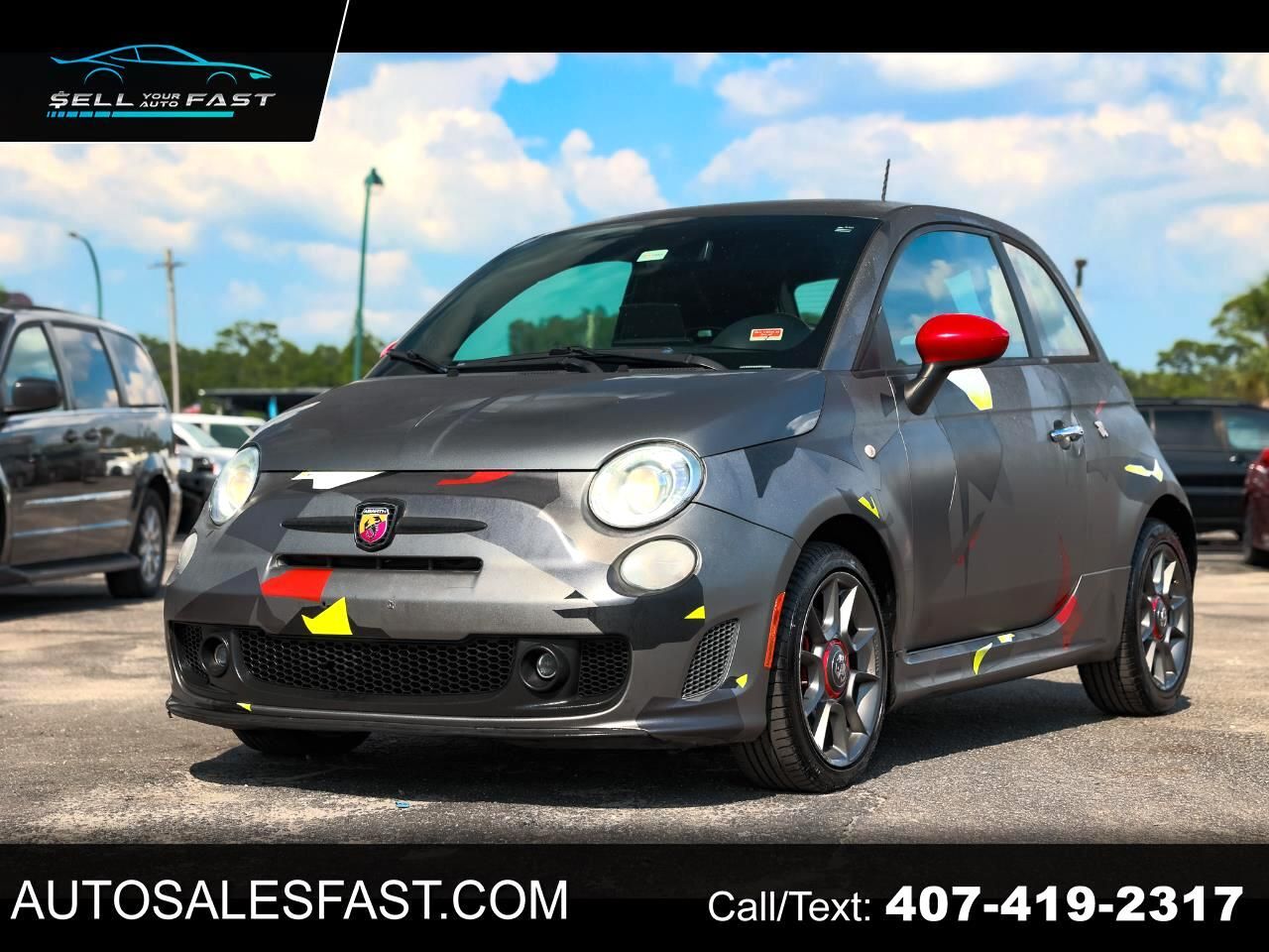 2012 Fiat 500