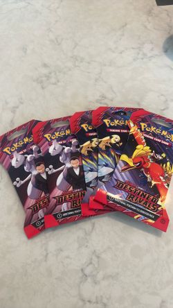 Destined Rivals Sleeves Booster Packs
