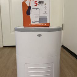 Dekor Eko Mini Diaper Trash Can + refill bag (3)