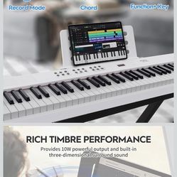 Semi Weighted 88key Piano 