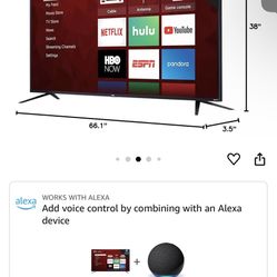 Moving Sale - 3 TVs 85”, 75”, 55” For Sale in NoMa DC