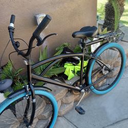 Beach  Cruiser With Gears