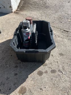 Tool tray