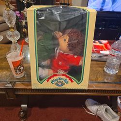 Vintage 1985 Thom Arnold The Legend of the Cabbage Patch Kids Doll,
