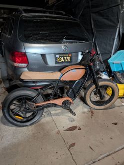 Volcon "Triumph Design" Ebike