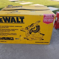 SLIDING MITER SAW 12"