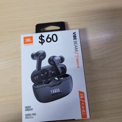 JBL VIBE BEAN.  (2 Colors Available) Store Pick Up Only.