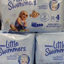 Huggies Little Swimmers Size 4