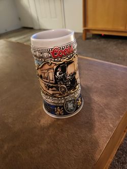 Coors Beer Stein 