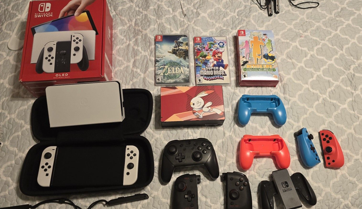 Nintendo Switch Oled Bundle 