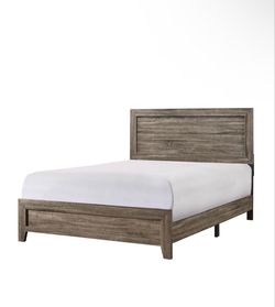 New! Queen Bed Frame and Box spring