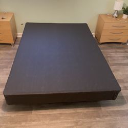 Full Size BOX SPRINGS Foundation for Mattress New Of Factory With it’s Plastic Available In All Size Delivery Same Day