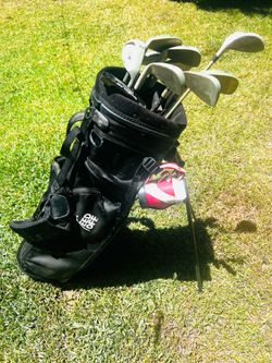 Complete Women’s Golf Club Set with Stand Bag & Accessories