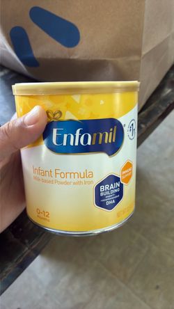 6 cans of formula