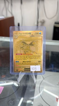 Mega Greninja ex • TRADE INS WELCOME