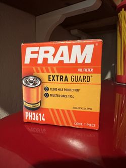 FRAM oil filter