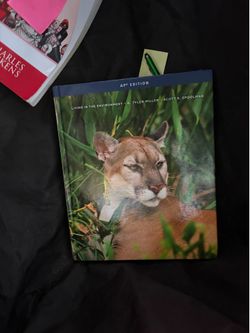 Ap environmental science textbook