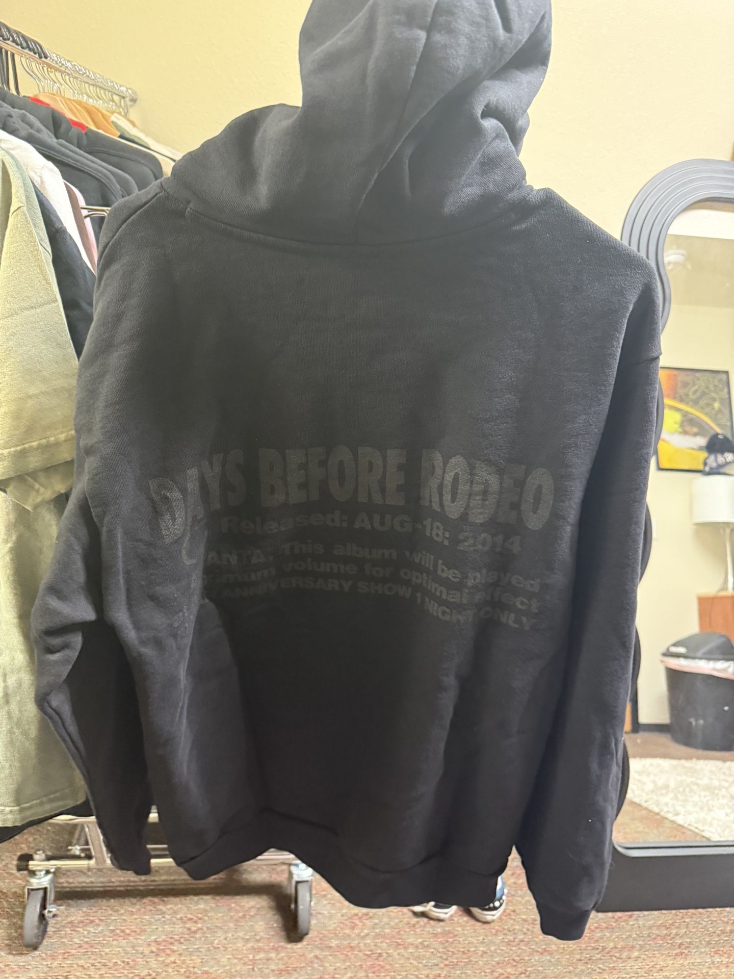 Travis Scott Days Before Rodeo Hoodie Brand New Size M,XL Available