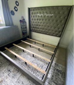 King size with mattress