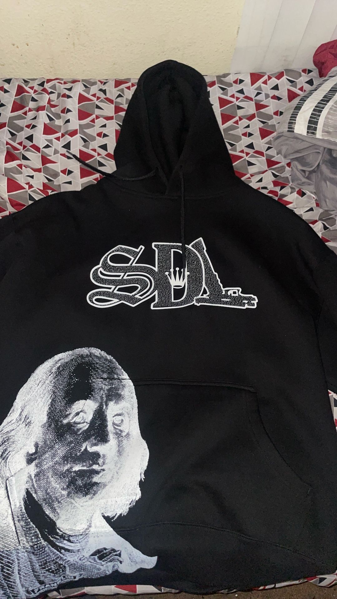 Sdl Hoodie blk - CHP
