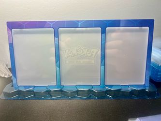 Pokemon magnetic show case card holders