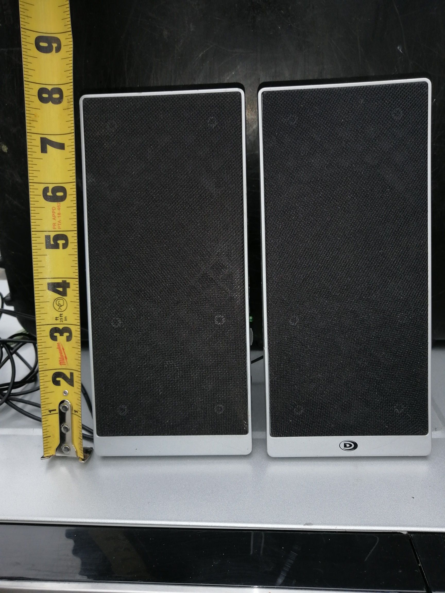 Durabrand UC-280 2 Channel USB Computer Speakers