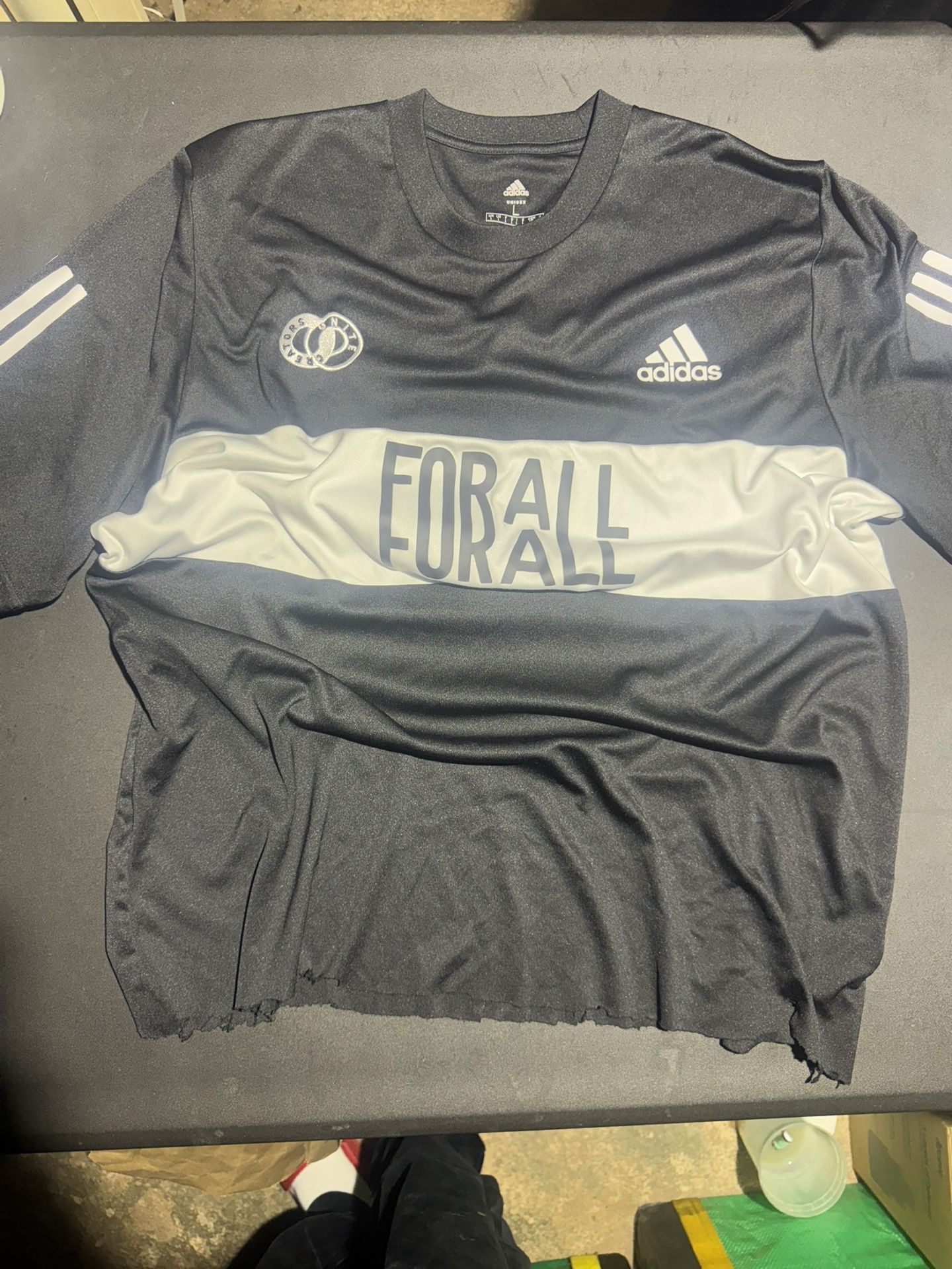 ADIDAS FOR ALL SOCCER JERSEY