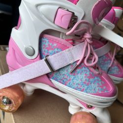 Adjustable Kids Roller Skates – Size 1-4 