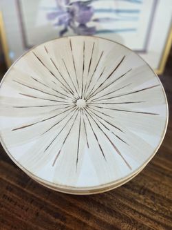Pier 1 Imports Salad plates (7)
