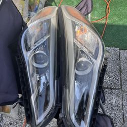2015-19 Hyundai Sonata Headlights 